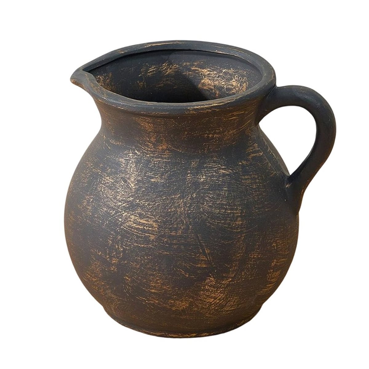 Kitchen Utensil Holder - 【TODAY-BUY】~@素朴なキッチン用品ホルダー - 7.6インチのセラミック製調理器具入れ、カウンタートップ用、ヴィンテージキッチンカウンター装飾用
