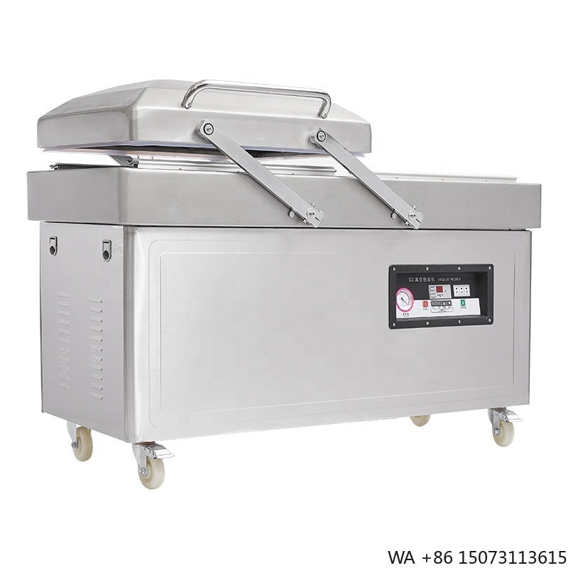 Food Vacuum Sealer - Dz-500_2sa ディープタイプ ダブルチャンバー真空包装機（食品用）