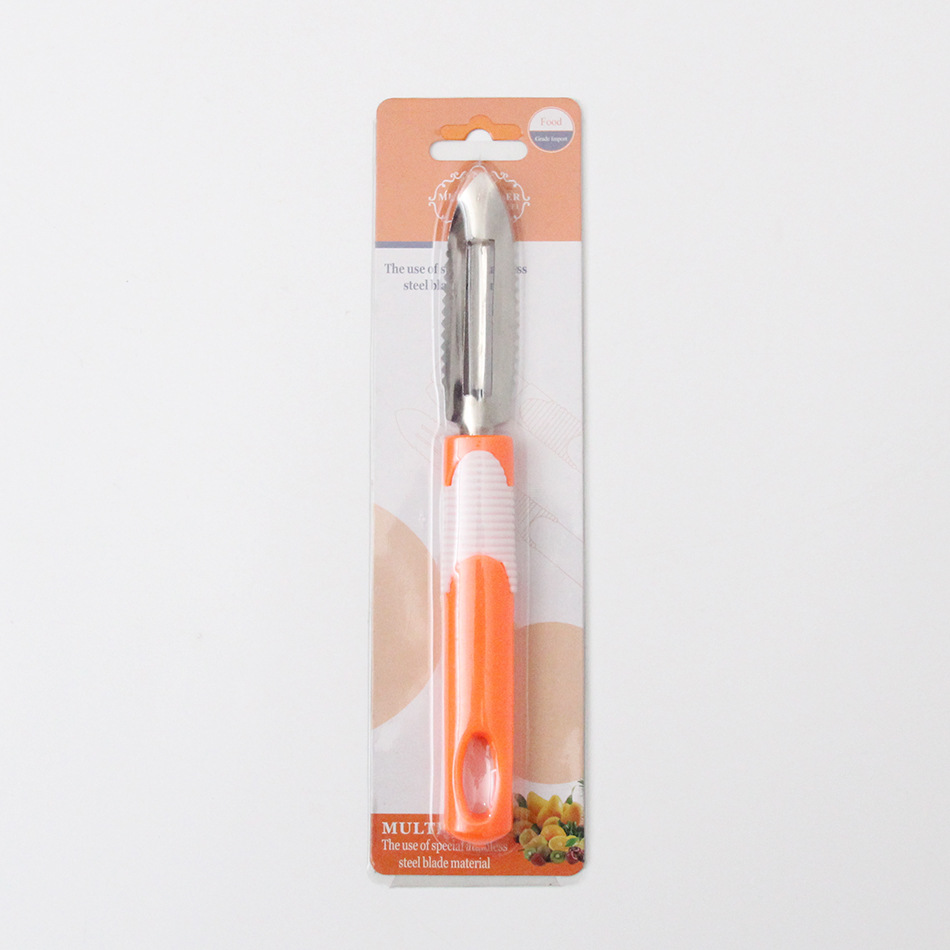 Kitchen Hand Gadgets - 【1個買うと1個無料】プラスチック製ハンドビングプレーナー、垂直プレーナー、ピーラー、ステンレス製魚鱗スクレーパー、ピーラー、家庭用キッチンガジェット