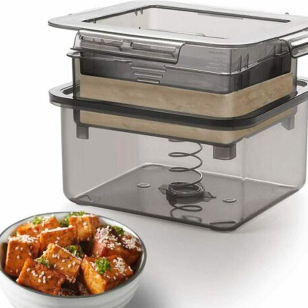 Kitchen Gadgets Built In - 豆腐プレスプレス,安全型,排水管内蔵,キッチンガジェット,大豆カードプレス,3層