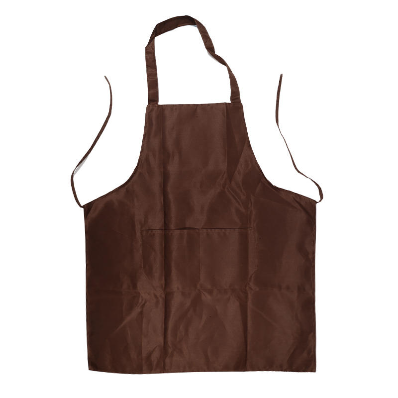 Kitchen Gadgets For Women - 女性男性調理キッチンエプロン無地シェフウェイターコーヒーショップバーベキュー美容師ノースリーブ防汚エプロン