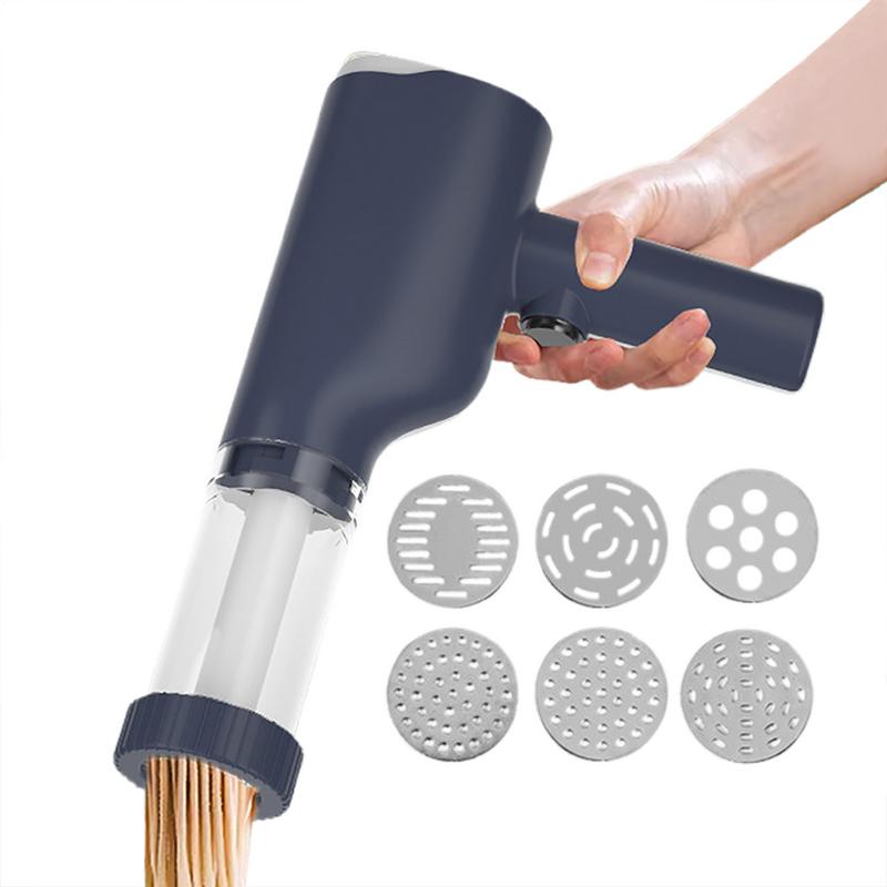 Kitchen Hand Gadgets - ワイヤレス電気パスタマシン,手動,コードレス,自動麺機,家庭用キッチンガジェット