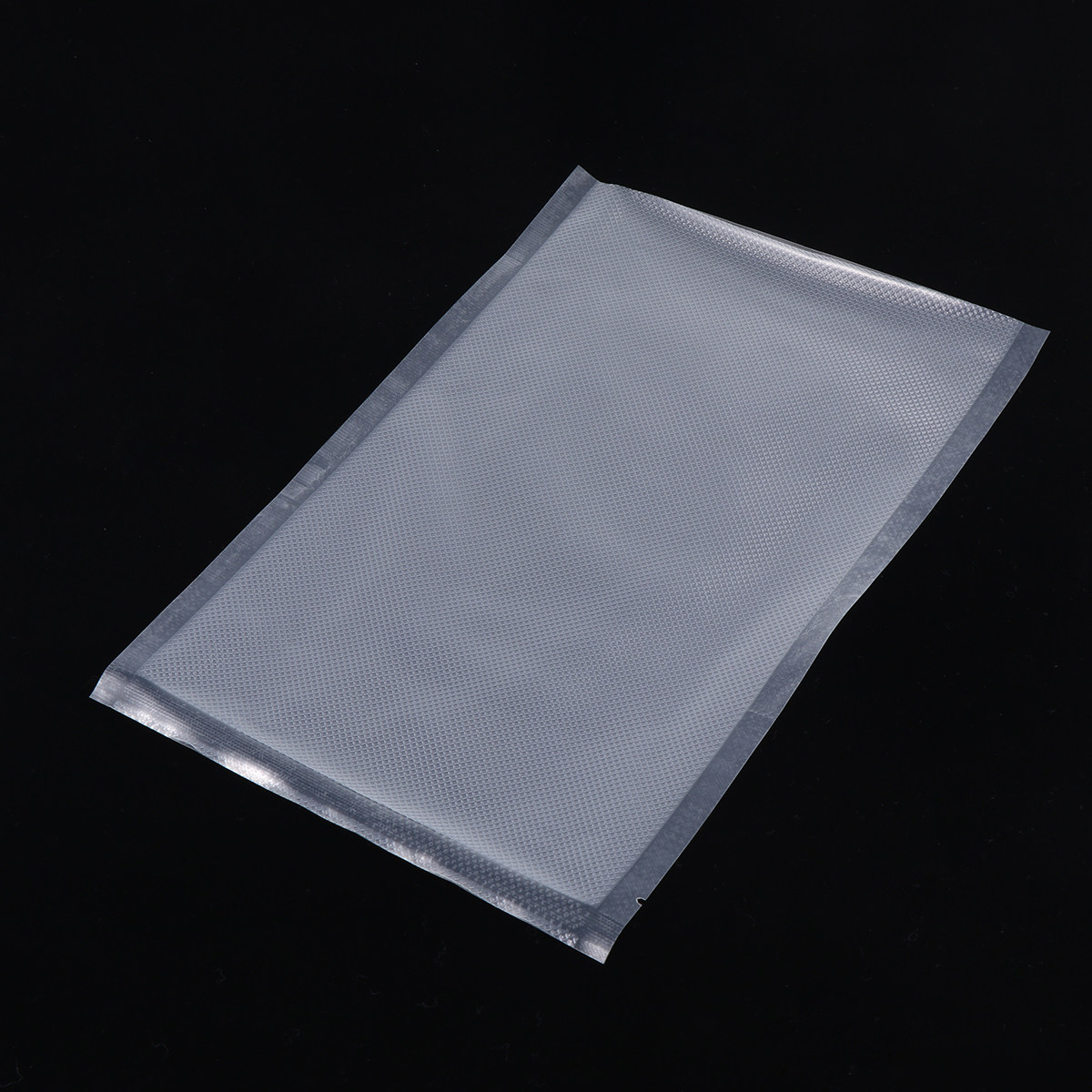 Food Vacuum Sealer - 100枚入り透明真空シーラーバッグ、業務用半自動大型真空機対応、ジャーキーなどの食品保存用
