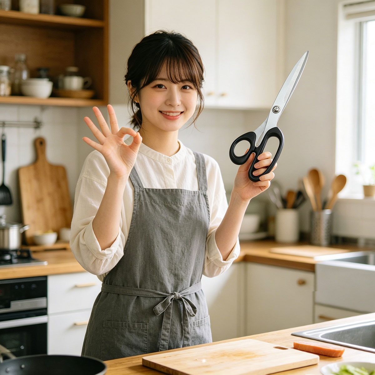 Vegetable Kitchen Gadgets - ステンレス鋼グリルはさみ多機能バーベキューはさみ食品野菜肉はさみキッチンガジェットバーベキューキャンプに最適