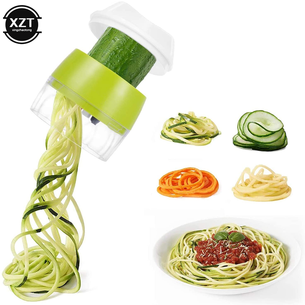 Kitchen Gadgets Pasta - 野菜,ハンドヘルド,果物,麺,スパゲッティメーカー,ガジェット用のスパイラルカッター