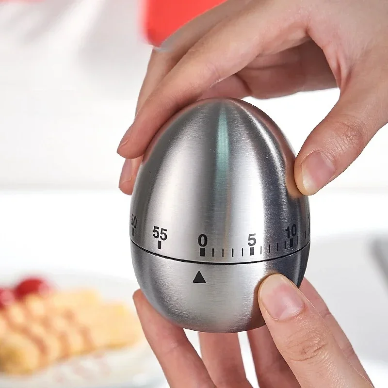 Kitchen Gadgets Of 2025 - 2025年新型機械式タイマー キッチンデバイス ガジェットセット 卵ゆで調理カウントダウンタイマー キッチンタイマー ミニチュアタイマー