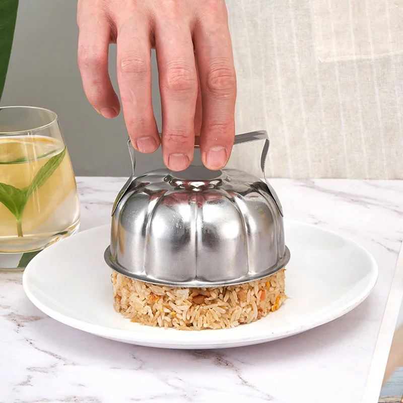 Kitchen Gadgets Of 2025 - 2025年流行の日本風304ステンレス製舟型卵巻きご飯型DIY寿司作り型キッチン用品