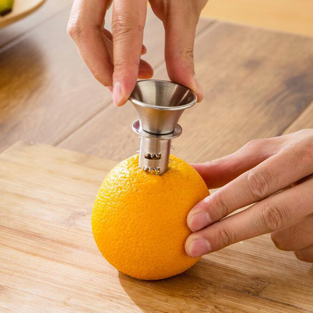 Kitchen Gadgets Name - 手動柑橘類ジューサー レモン絞り器 抽出部品名 キッチンガジェット オレンジ ライム