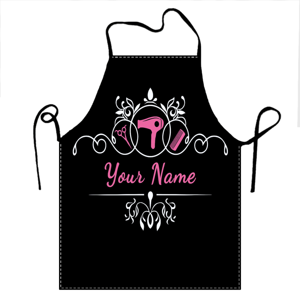 Kitchen Gadgets Name - ヘアサロンエプロンパーソナライズされた名前またはスローガンロゴキッチンエプロンディナーパーティークッキングエプロンベーキングアクセサリー男性女性用