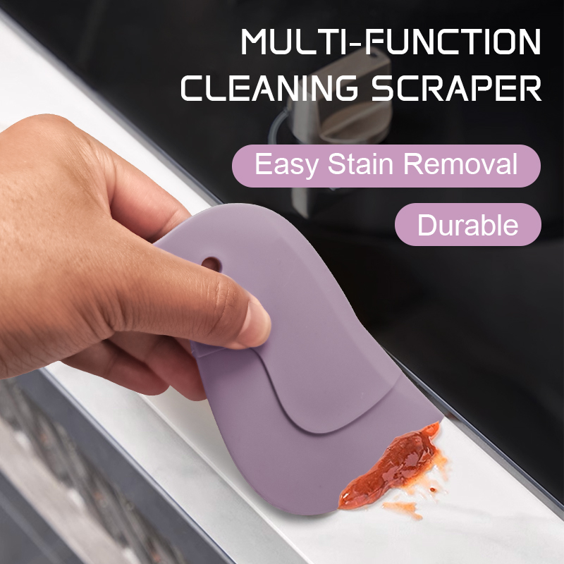 Kitchen Gadgets Built In - ペンギン キッチン スクレーパー - ガラス、パン、シンクの汚れを傷つけない ASA