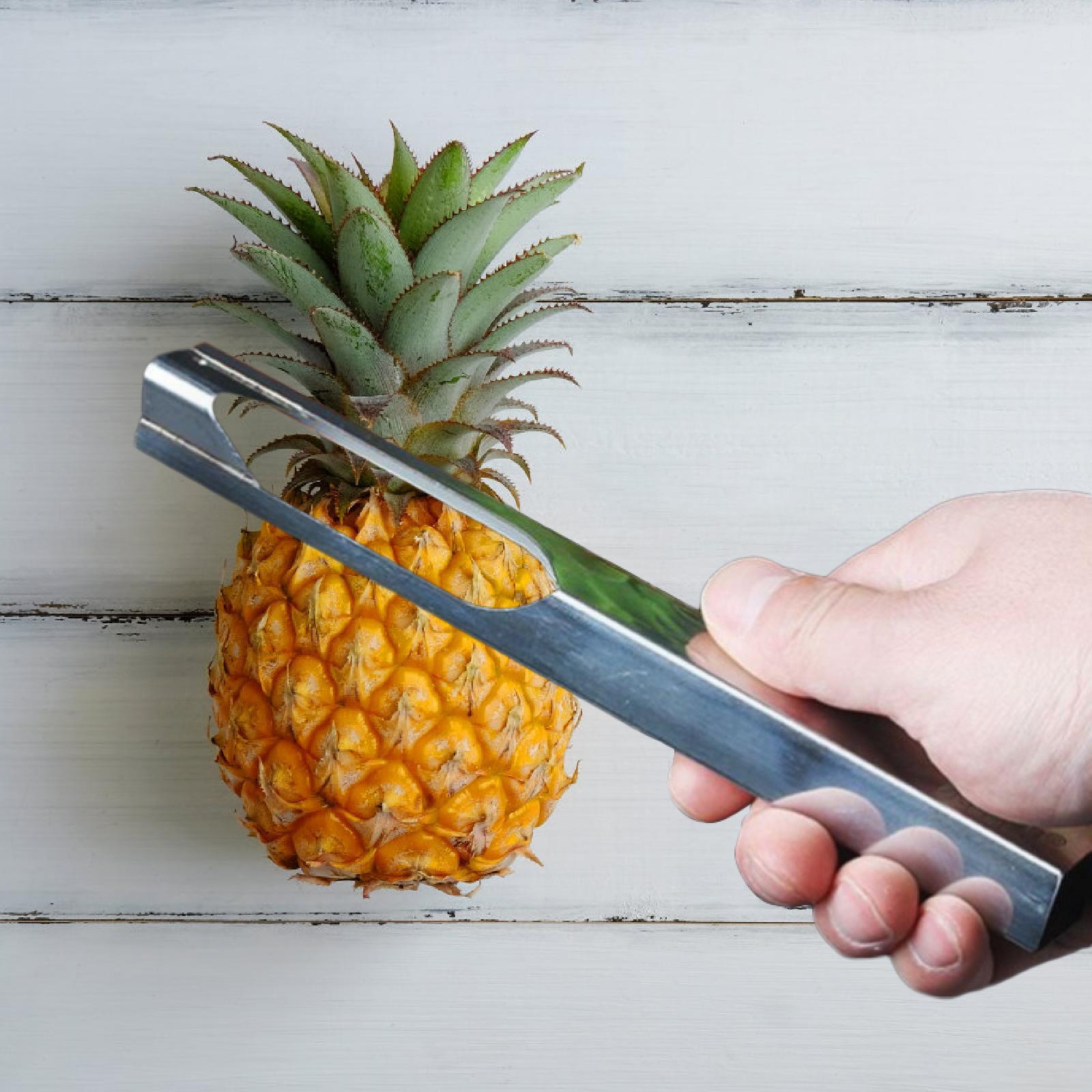 Vegetable Kitchen Gadgets - パイナップルアイピーラーリムーバーパイナップルピーラーガジェット手動キッチンツール調理用スーパーマーケットホームフルーツストア家庭用