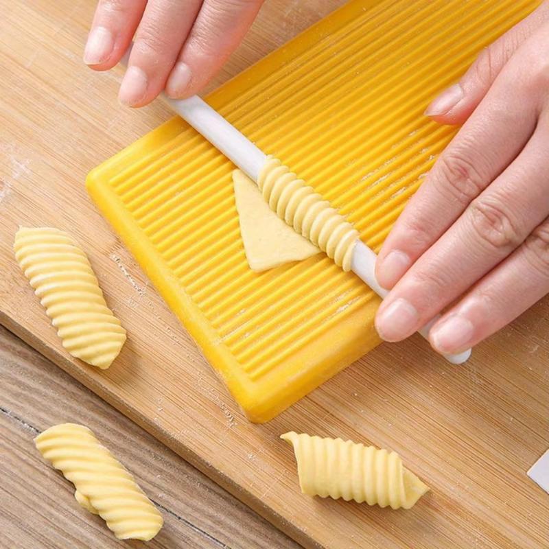 Kitchen Gadgets Pasta - [S] 3個入り多機能パスタツール DIY スパゲッティ マカロニメーカー パスタ麺製造機
