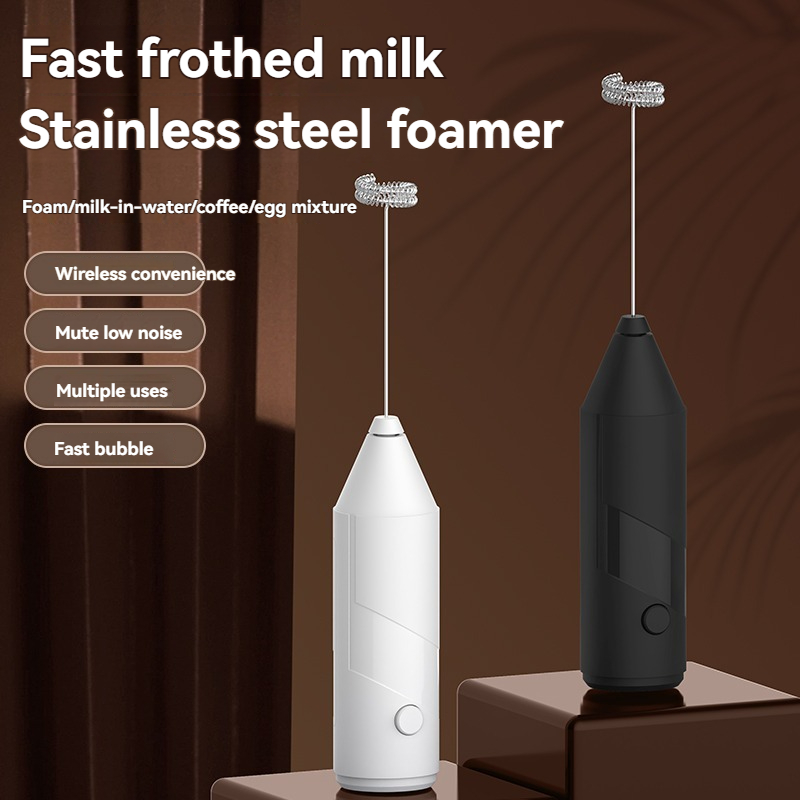 Kitchen Gadgets Of 2025 - 2025 新しいファッション多機能ハンドヘルド電動ミキサー、カプチーノ泡立て器、抹茶ドリンクミキサー & キッチンガジェット