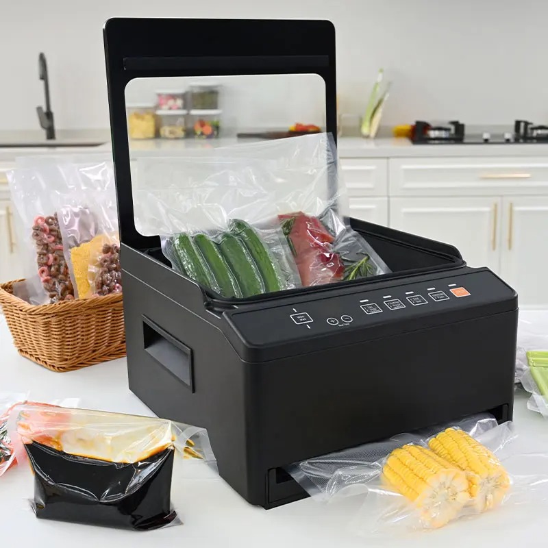 OEM業務用・家庭用 チャンバー式食品真空シーラー 4ポンプ - Food Vacuum Sealer のレビューと価格