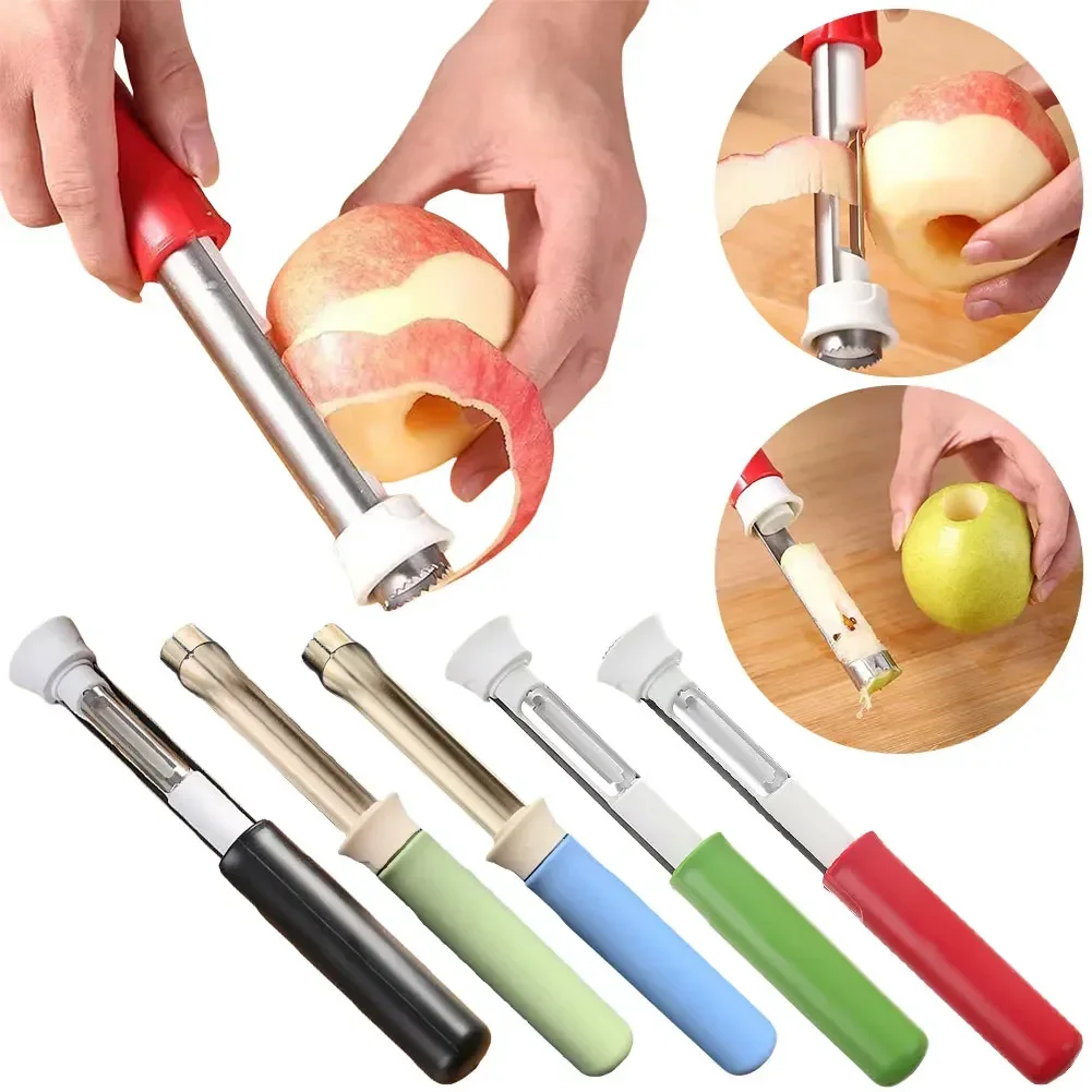 2025 新 2 で 1 アップルピーラー伸縮式ステンレス鋼 - Kitchen Gadgets Of 2025 のレビューと価格