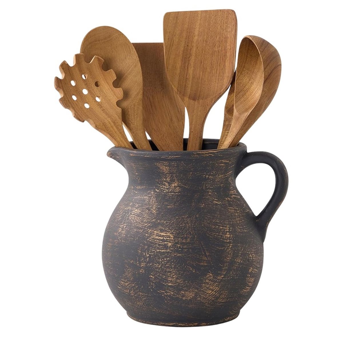 【TODAY-BUY】~@素朴なキッチン用品ホルダー - 7 - Kitchen Utensil Holder のレビューと価格