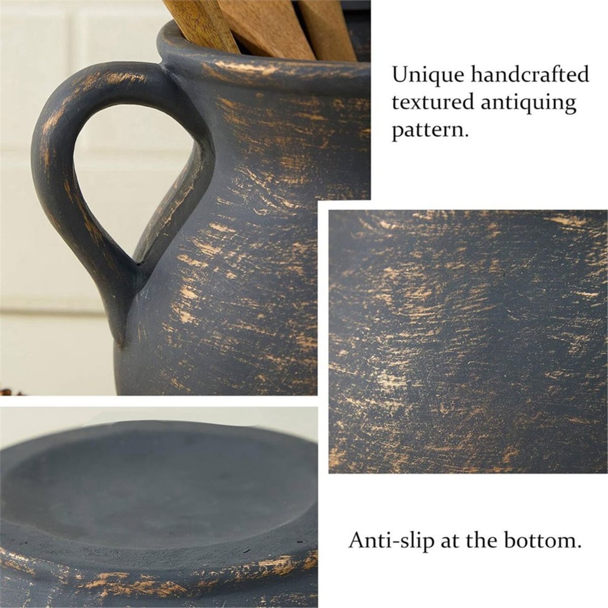 【TODAY-BUY】~@素朴なキッチン用品ホルダー - 7 - Kitchen Utensil Holder のレビューと価格