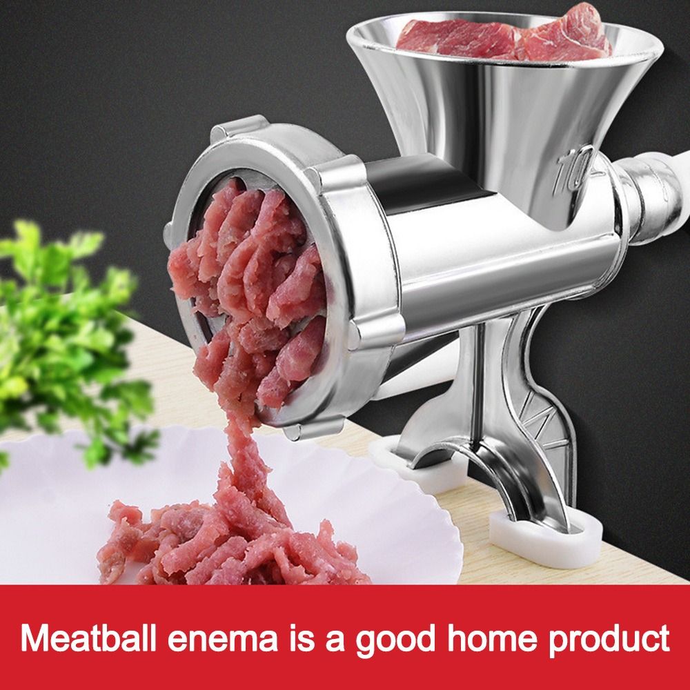 省スペース手動式ミートグラインダー、多機能ソーセージスタッフ - Kitchen Hand Gadgets のレビューと価格