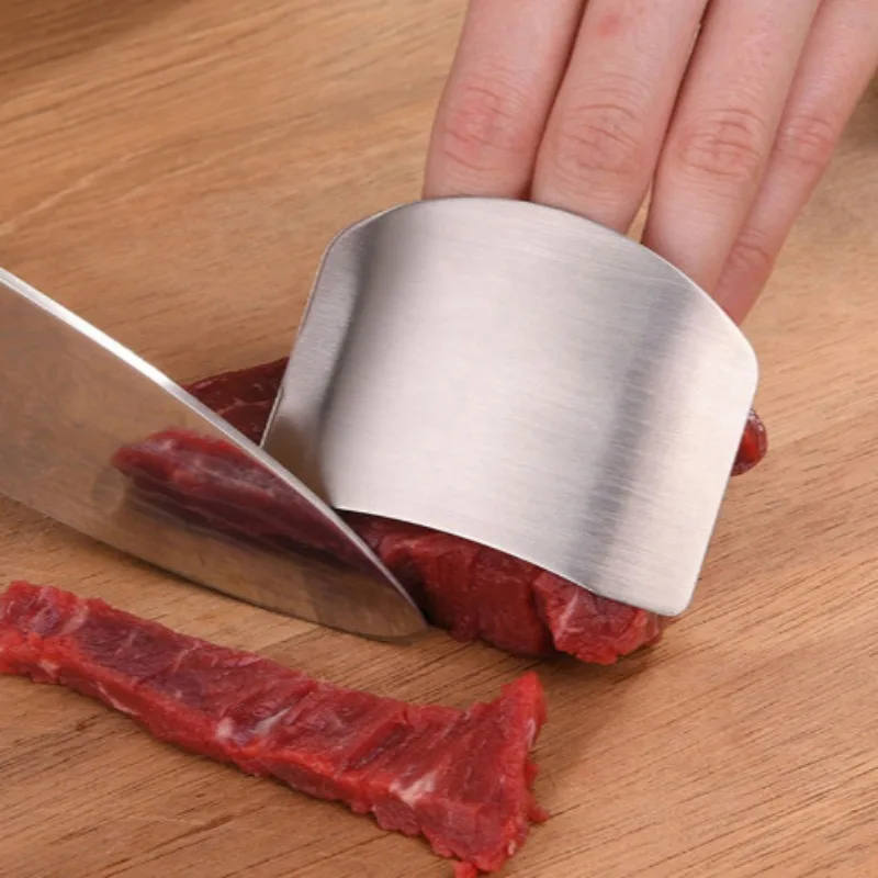 ステンレス製フィンガーガード、手の指を守るキッチン用カッティ - Kitchen Gadgets You Must Have のレビューと価格