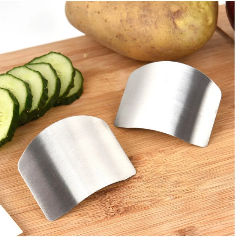 ステンレス製フィンガーガード、手の指を守るキッチン用カッティ - Kitchen Gadgets You Must Have のレビューと価格
