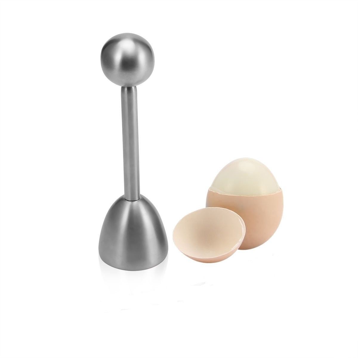 ステンレス製シェルトッパー,ゆで卵,シェルトップ,キッチンツ - Kitchen Hand Gadgets のレビューと価格