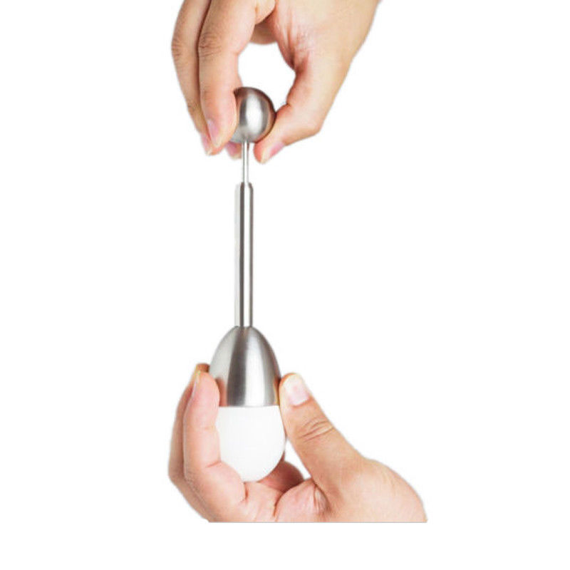 ステンレス製シェルトッパー,ゆで卵,シェルトップ,キッチンツ - Kitchen Hand Gadgets のレビューと価格