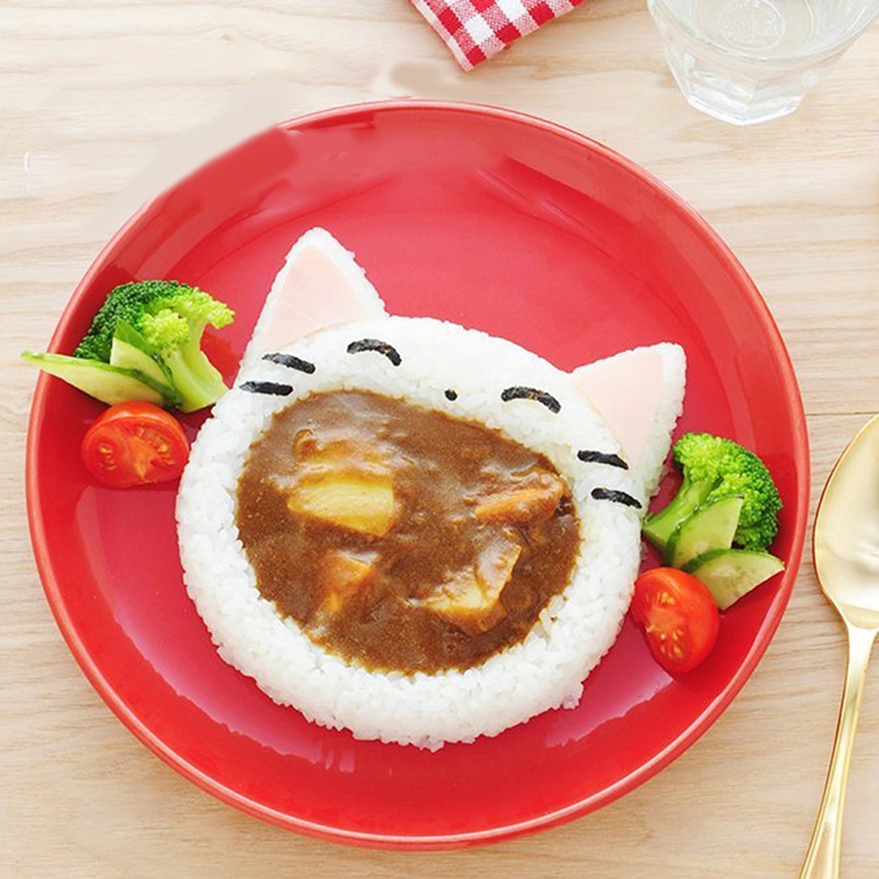 かわいい漫画の寿司型装飾カッター、bentomaker、サン - Kitchen Gadgets Deals のレビューと価格