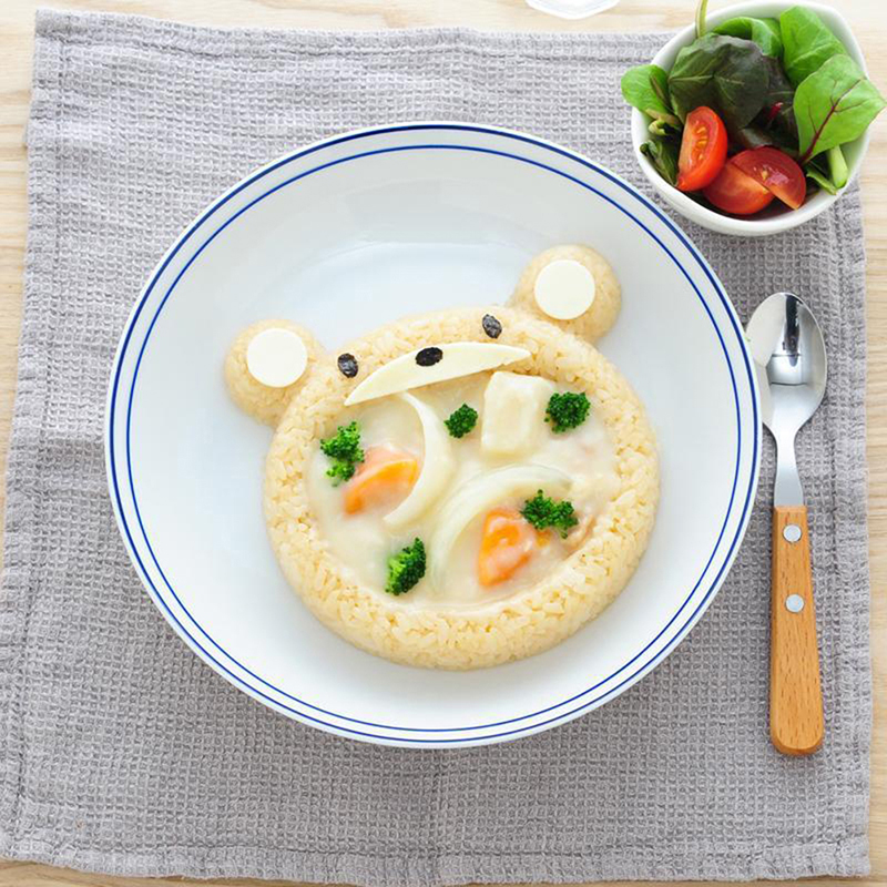 かわいい漫画の寿司型装飾カッター、bentomaker、サン - Kitchen Gadgets Deals のレビューと価格