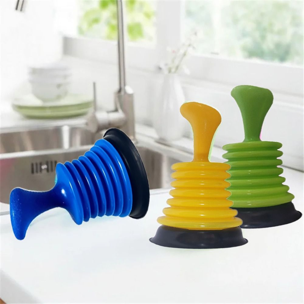 吸盤キッチンパイプライン、トイレプランジャー、プレスクリーニ - Kitchen Gadgets Deals のレビューと価格