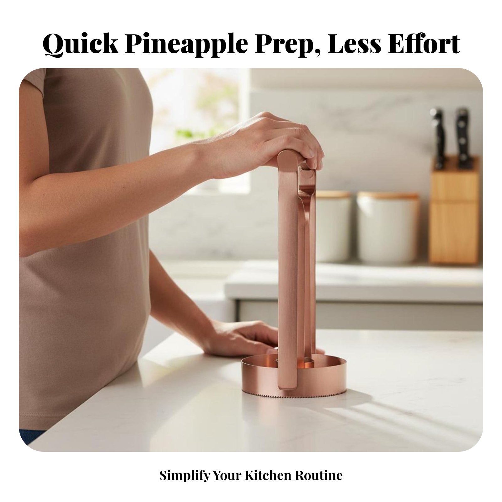 ステンレス製パイナップルカッター 芯抜き・スライス用 ステン - Vegetable Kitchen Gadgets のレビューと価格