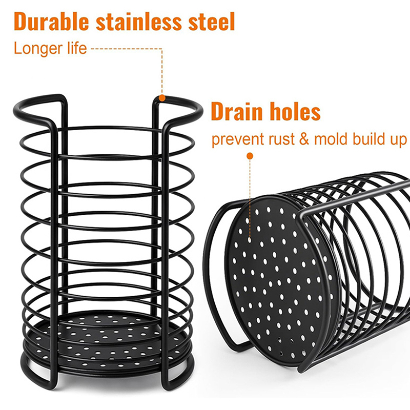 食器ホルダー家庭用キッチンカトラリーホルダー箸フォークスプー - Kitchen Utensil Holder のレビューと価格