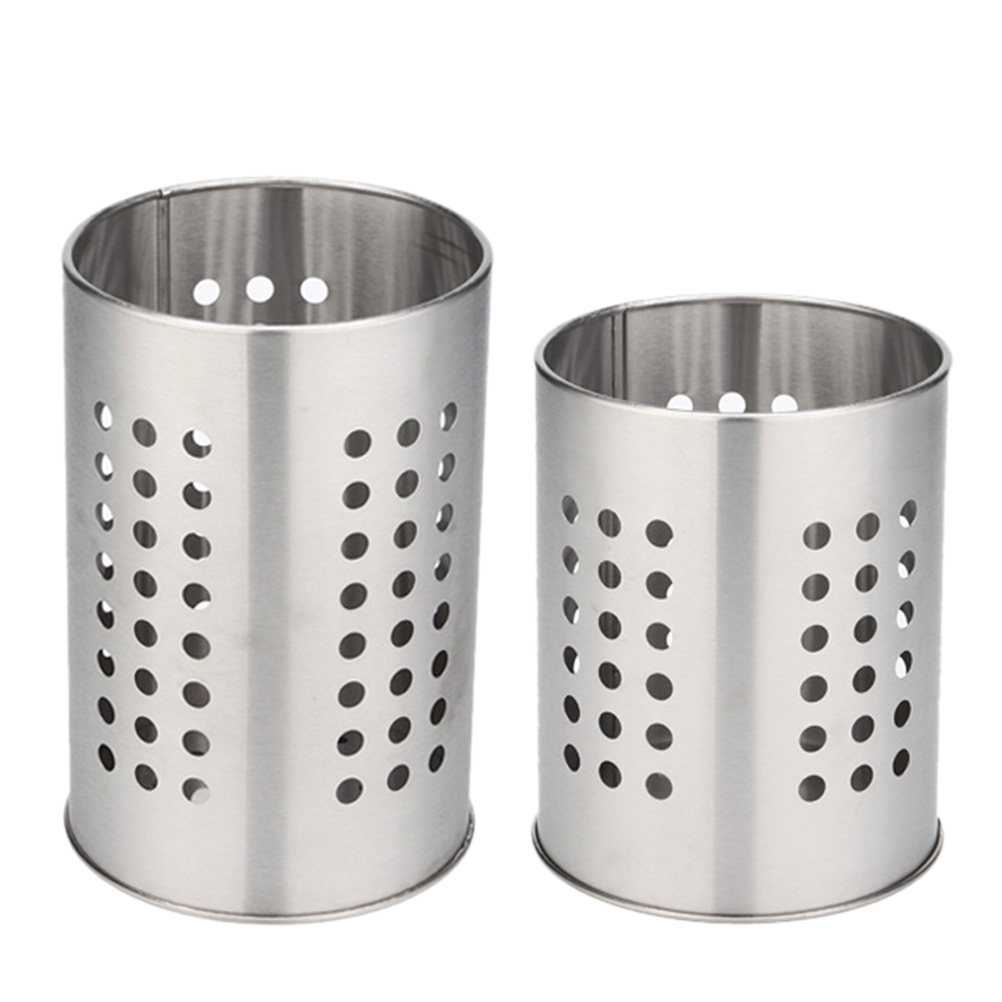 1セットステンレス製箸立て 広幅高さ大容量 キッチン用品オー - Kitchen Utensil Holder のレビューと価格