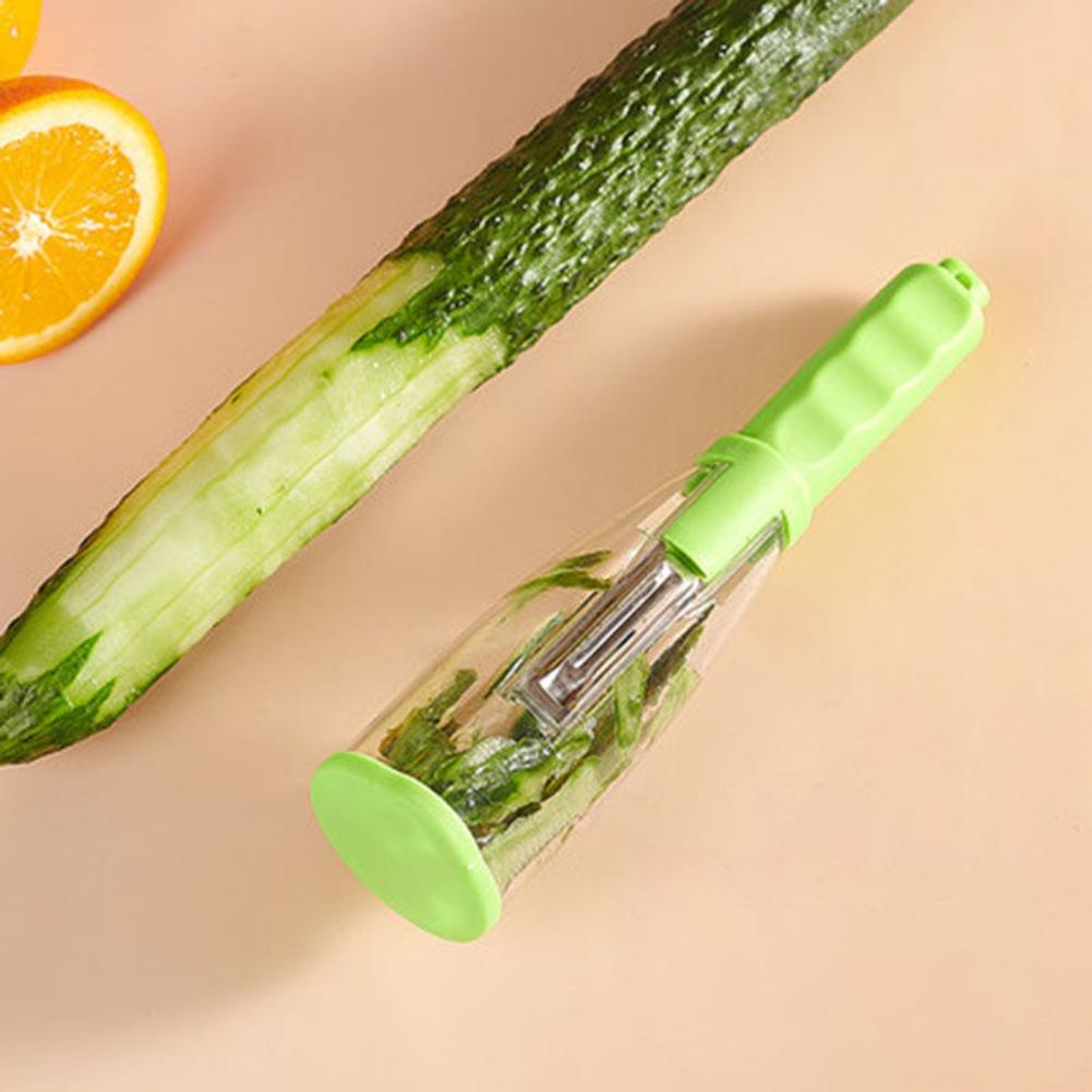 両面ピーラー 多機能野菜ピーラー 収納機能付き ステンレス鋼 - Kitchen Gadgets Built In のレビューと価格