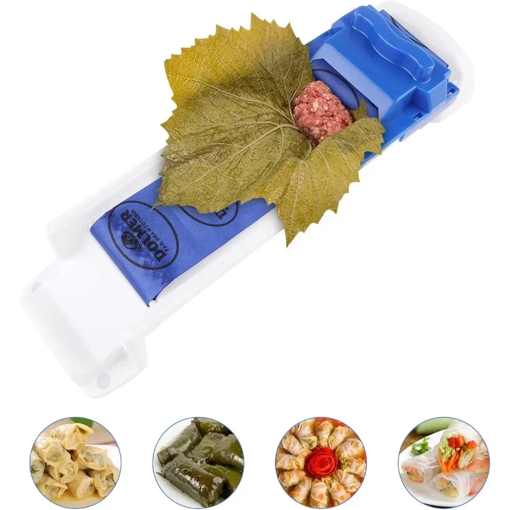 ニュース野菜肉ローリングマシン 1 個ぬいぐるみブドウの葉肉 - Kitchen Gadgets Of 2025 のレビューと価格