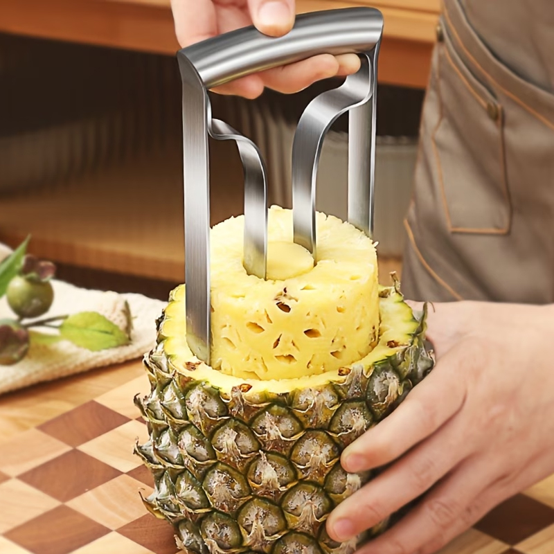 パイナップルピーラー パイナップルコアラー スライサー ステ - Vegetable Kitchen Gadgets のレビューと価格