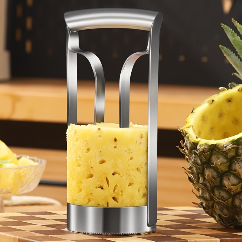 パイナップルピーラー パイナップルコアラー スライサー ステ - Vegetable Kitchen Gadgets のレビューと価格