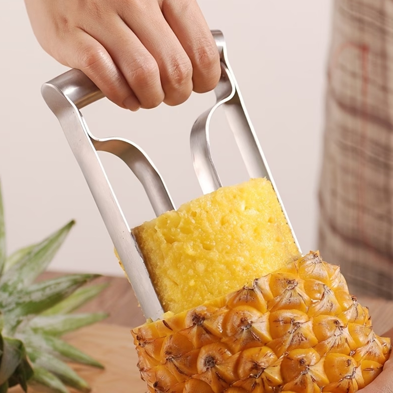パイナップルピーラー パイナップルコアラー スライサー ステ - Vegetable Kitchen Gadgets のレビューと価格