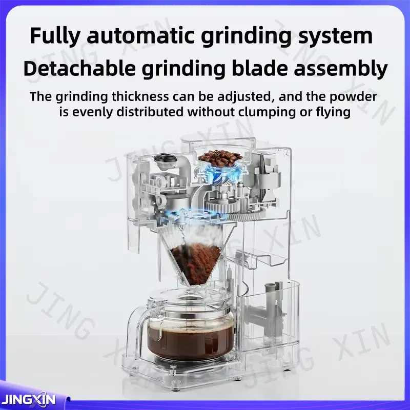 自動コーヒーメーカー（グラインダー内蔵、ホット・コールド両用 - Kitchen Gadgets Built In のレビューと価格