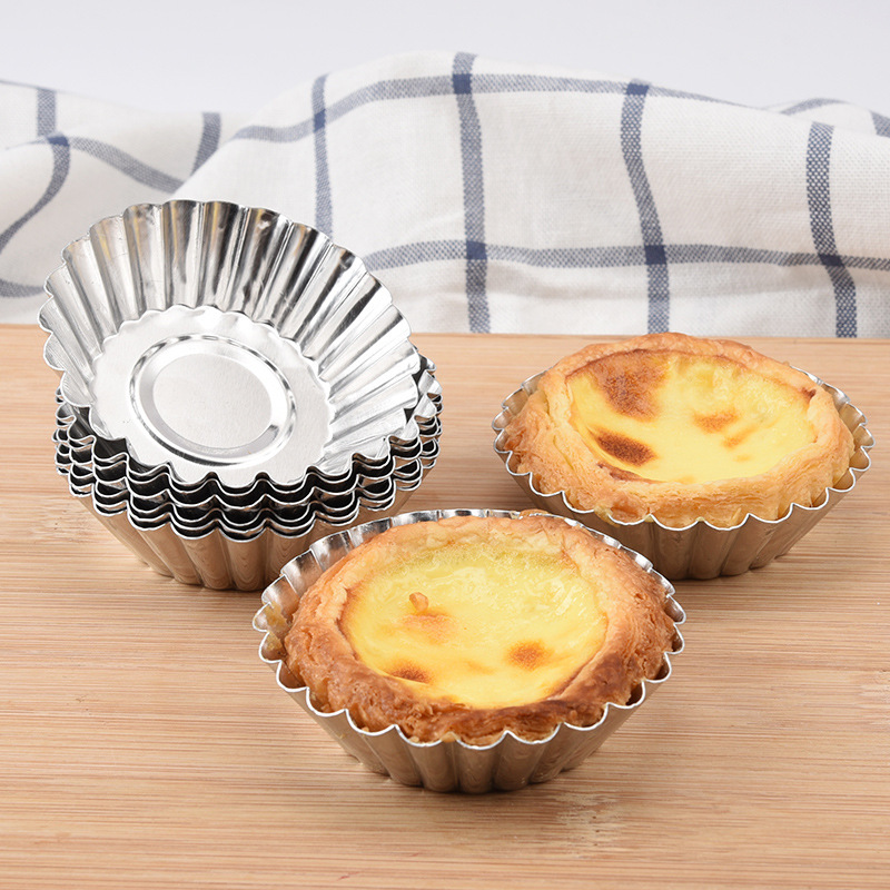 再利用可能なアルミニウム卵アート金型、クッキープディングモー - Kitchen Gadgets Deals のレビューと価格