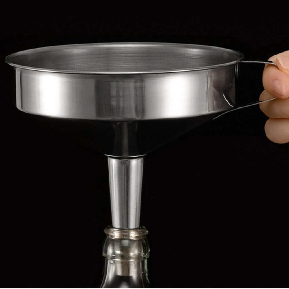1Pc ステンレス鋼食用油漏斗広口キッチンアクセサリーバービ - Kitchen Gadgets Deals のレビューと価格
