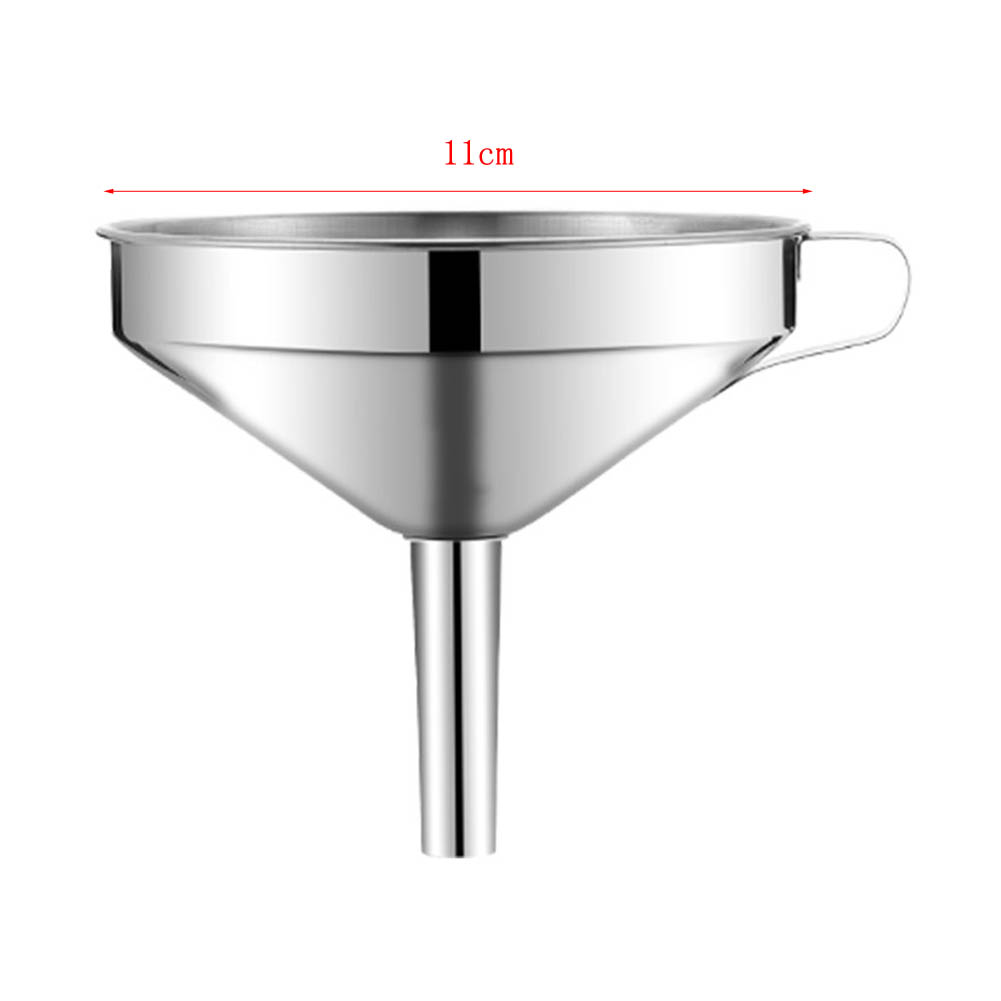 1Pc ステンレス鋼食用油漏斗広口キッチンアクセサリーバービ - Kitchen Gadgets Deals のレビューと価格