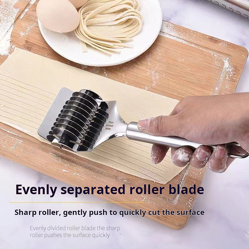 ステンレス製手動パスタメーカー、麺切り器、生地ローラー、生姜 - Kitchen Gadgets Pasta のレビューと価格