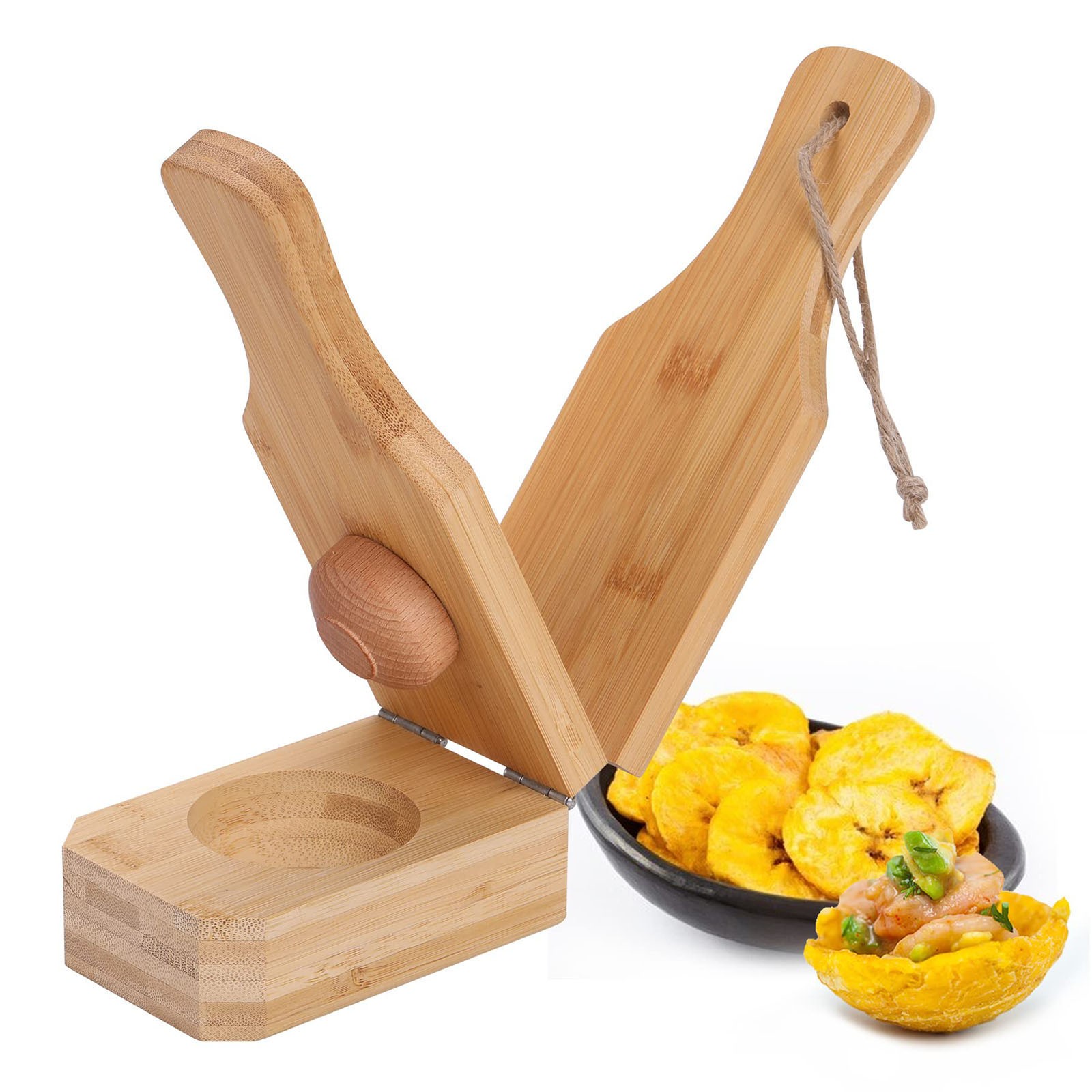 バナナパンケーキメーカー ハンドプレス バナナフリッタープレ - Kitchen Hand Gadgets のレビューと価格