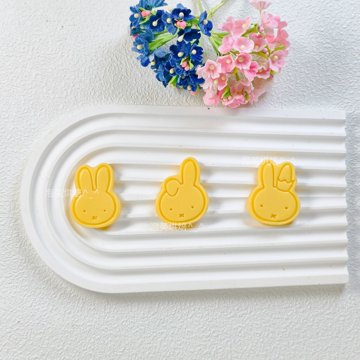 かわいい 3D プレスクッキー型 ミッフィー柄付き 再利用可 - Kitchen Gadgets Deals のレビューと価格