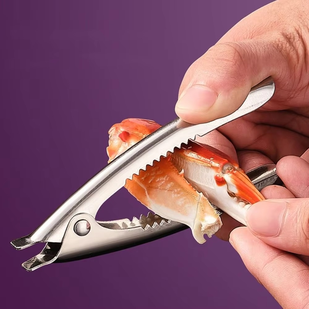 新しいクリエイティブな牡蠣開きクランプ、錆びない省力ナッツプ - Kitchen Gadgets Name のレビューと価格