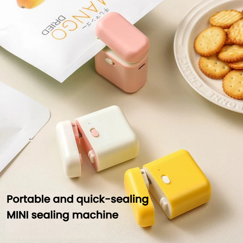 充電式ミニバッグシーラー ポータブルヒートシーリングマシン  - Kitchen Gadgets Built In のレビューと価格