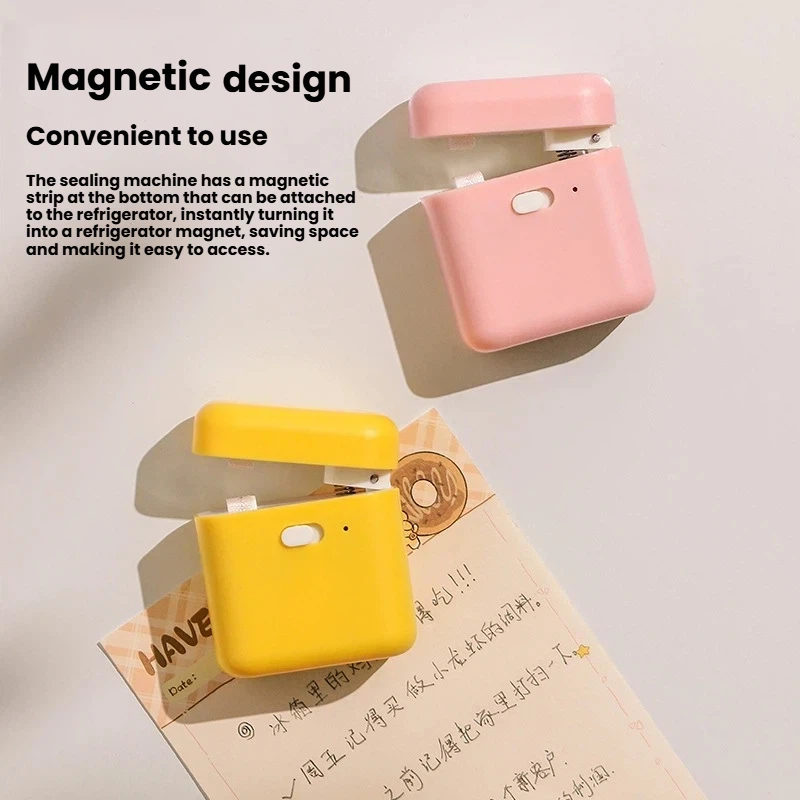 充電式ミニバッグシーラー ポータブルヒートシーリングマシン  - Kitchen Gadgets Built In のレビューと価格