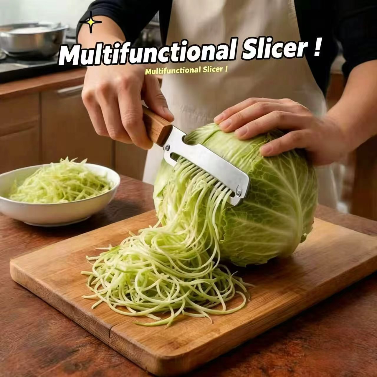 木製ハンドルと栓抜き付き3-in-1野菜ピーラー、キッチン用 - Vegetable Kitchen Gadgets のレビューと価格
