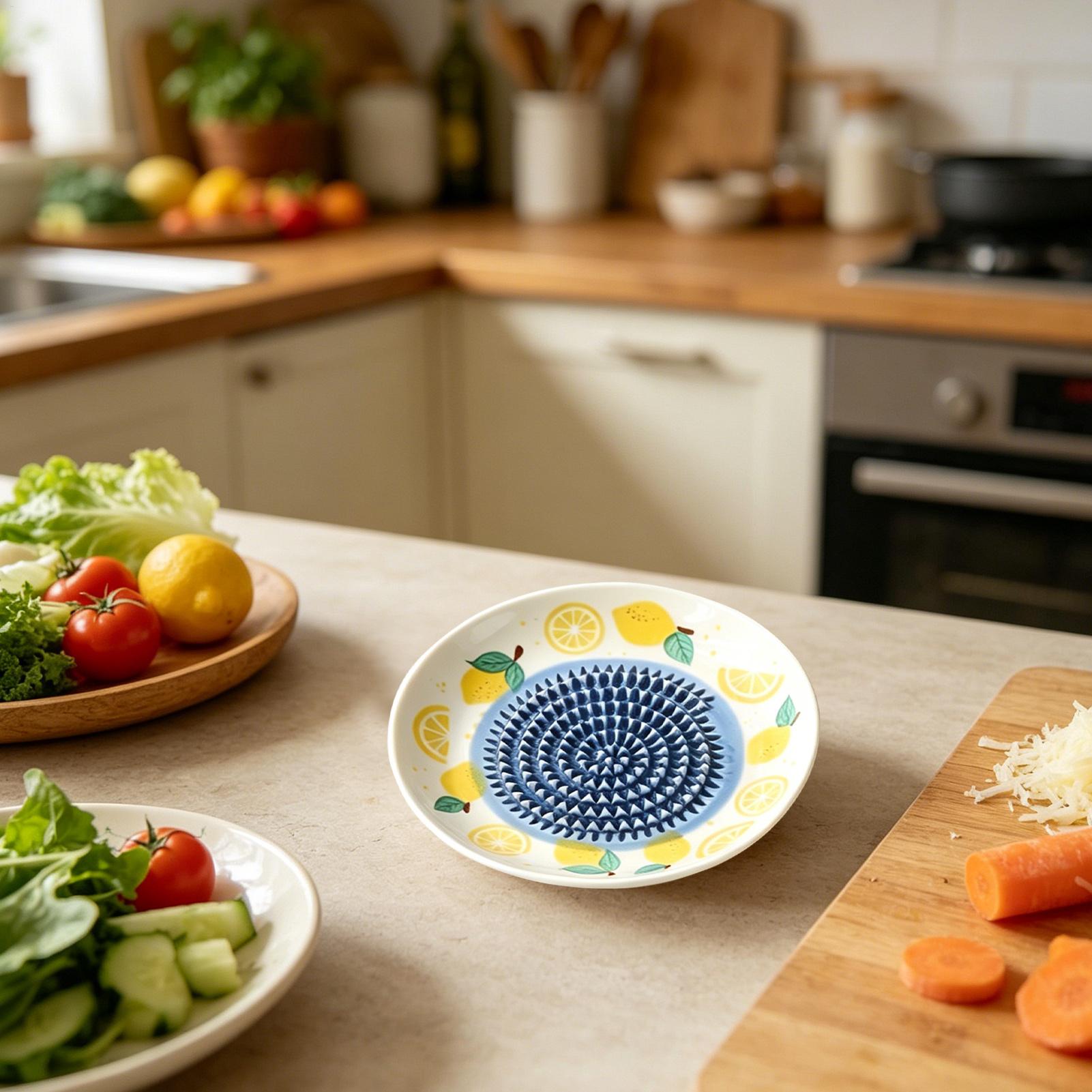 シンプルなセラミック製生姜おろし器、手動グラインダー、ニンニ - Kitchen Gadgets For Women のレビューと価格