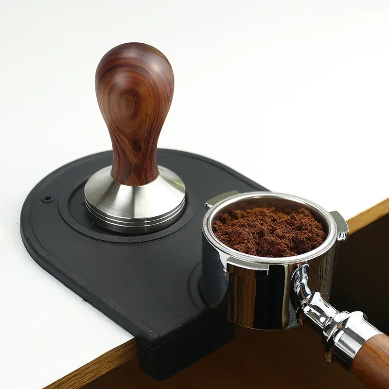 コーヒーパウダーパッド滑り止めシリコンタンピングステーション - Kitchen Gadgets Deals のレビューと価格